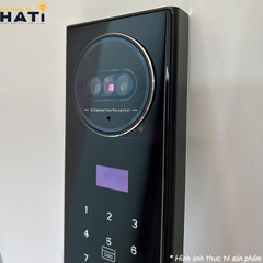Khoá vân tay cửa gỗ Demax EL915 CNC