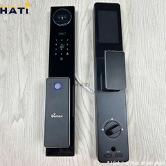 Khoá vân tay cửa gỗ Demax EL915 CNC