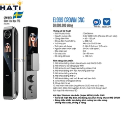 Khoá vân tay cửa gỗ Demax EL999