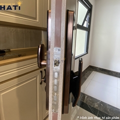 Khoá vân tay cửa gỗ Demax SL828