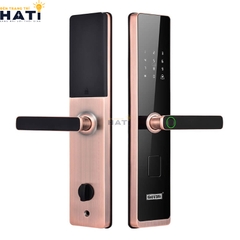 Khóa vân tay cửa gỗ Giovani GSL-168B màu đen