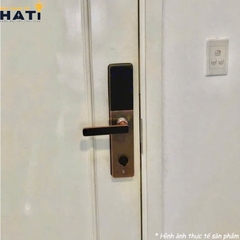 Khóa vân tay cửa gỗ Giovani GSL-168B màu đen