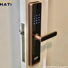 Khóa vân tay cửa gỗ Giovani GSL-168B màu đen