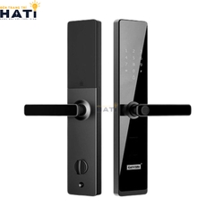 Khóa vân tay cửa gỗ Giovani GSL-168B màu đen tổng quan