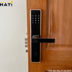 Khóa vân tay cửa gỗ Kassler KL-566 App