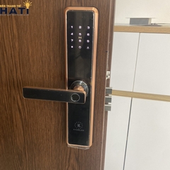 Khóa vân tay cửa gỗ Kassler KL-566 App