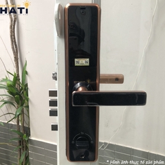 Khóa vân tay cửa gỗ Kassler KL-566 App