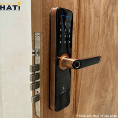 Khóa vân tay cửa gỗ Kassler KL-668