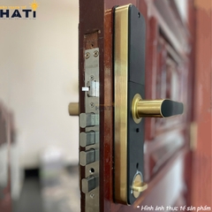 Khóa vân tay cửa gỗ Kassler KL-668