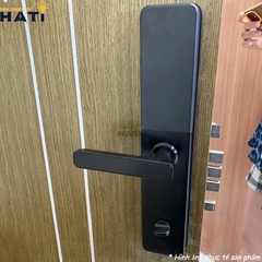 Khóa vân tay cửa gỗ Kassler KL-668