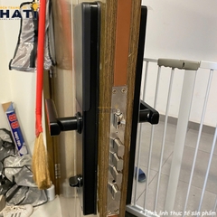 Khóa vân tay cửa gỗ Kassler KL-668
