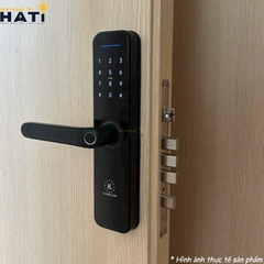 Khóa vân tay cửa gỗ Kassler KL-668