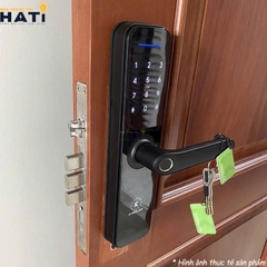 Khóa vân tay cửa gỗ Kassler KL-668