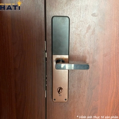 Khóa vân tay cửa gỗ Kassler KL-669 Copper