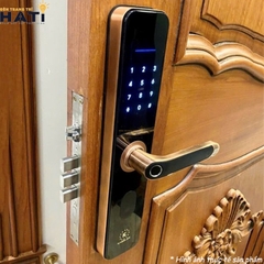 Khóa vân tay cửa gỗ Kassler KL-696