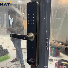 Khóa vân tay cửa gỗ Kassler KL-696