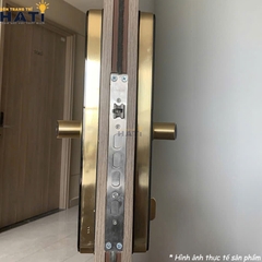 Khóa vân tay cửa gỗ Kassler KL-696