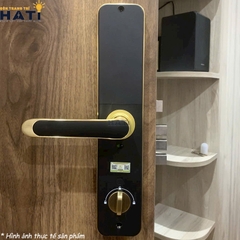 Khóa vân tay cửa gỗ Kassler KL-696