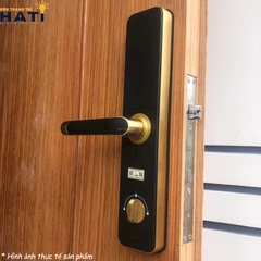 Khóa vân tay cửa gỗ Kassler KL-696