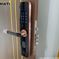 Khóa vân tay cửa gỗ Kassler KL-696