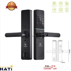 Cận cảnh khóa vân tay Kassler KL-79 H