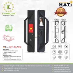 Khóa vân tay cửa gỗ Kassler KL-82T