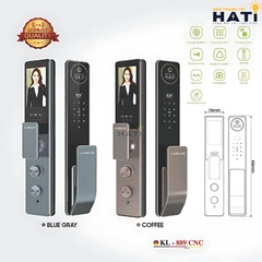 Khóa vân tay cửa gỗ Kassler KL-889 CNC