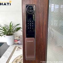 Khóa vân tay cửa gỗ Kassler KL-889 CNC