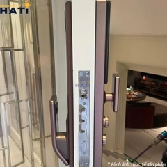 Khóa vân tay cửa gỗ Kassler KL-889 CNC