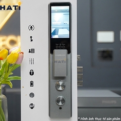 Khóa vân tay cửa gỗ Kassler KL-889 CNC