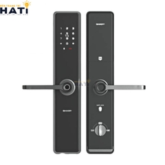 Khóa thông minh cửa gỗ Sharp A1-B