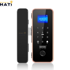 Khóa vân tay cửa kính Giovani GSL-G1B
