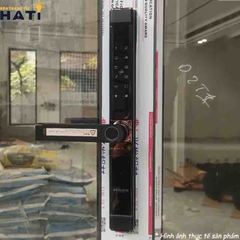 Khoá vân tay cửa nhôm Avolock AN 394