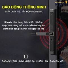 Khoá vân tay cửa nhôm Avolock AN 394