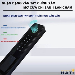 Khoá vân tay cửa nhôm Avolock AN 396