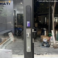 Khóa vân tay cửa nhôm Avolock AN 399F