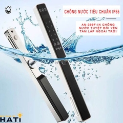 Khóa vân tay cửa nhôm Avolock AN 399F