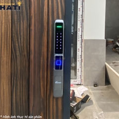Khoá vân tay cửa nhôm Demax EL606TD