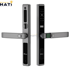 Khoá vân tay cửa nhôm Demax EL688AGSD