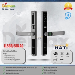 Khoá vân tay cửa nhôm Demax EL688AGSD