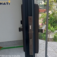 Khoá vân tay cửa nhôm Demax EL688AGSD