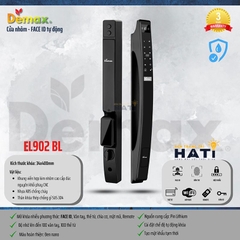 Khoá vân tay cửa nhôm Demax EL902