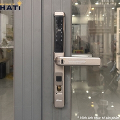 Khóa vân tay cửa nhôm Demax SL601 - SL501