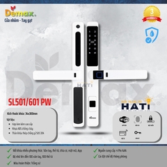 Khóa vân tay cửa nhôm Demax SL601 - SL501