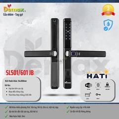 Khóa vân tay cửa nhôm Demax SL601 - SL501