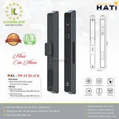 Khóa vân tay cửa nhôm Kassler KL-599 AT