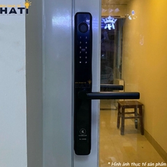 Khóa vân tay cửa nhôm Kassler KL-599IB