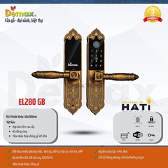 Khoá vân tay đại sảnh Demax EL280