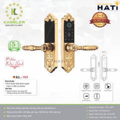 Khóa vân tay đại sảnh Kassler KL-919 APP