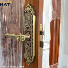 Khóa vân tay đại sảnh Kassler KL-919 PRO - COPPER